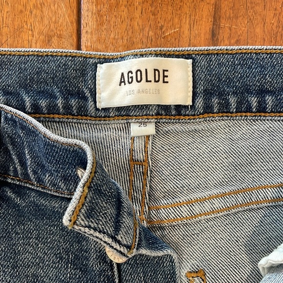 Agolde Nico High Rise Jeans - Picture 4 of 4